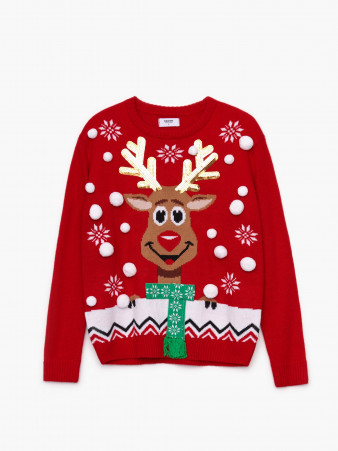 product Pulover CROPP Christmas
