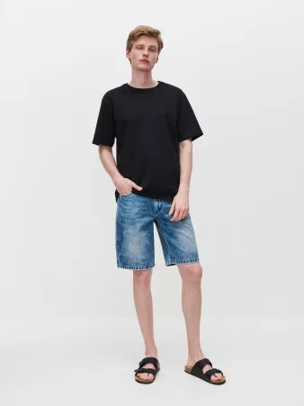 Șorți DENIM Reserved Casual photo 1