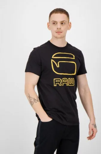 Tricou Raw Casual photo