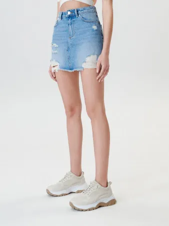 Fustă DENIM Sinsay Casual photo 0