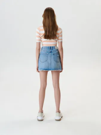Fustă DENIM Sinsay Casual photo 1