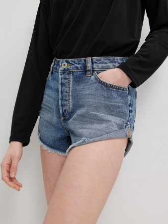 Шорты DENIM Mohito Casual photo 0