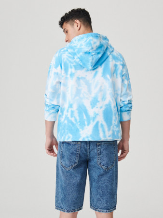 Șorți DENIM Sinsay Casual photo 0