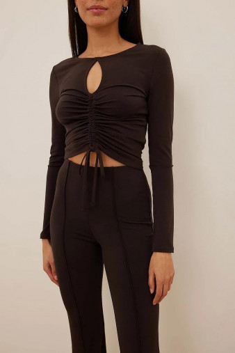 Pantaloni NA-KD Casual photo 0