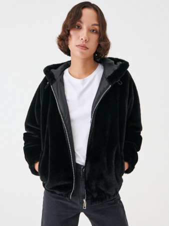 Шуба Sinsay Casual photo 0