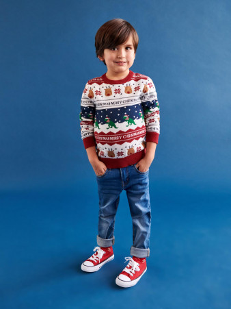 Свитер Sinsay Christmas photo 3