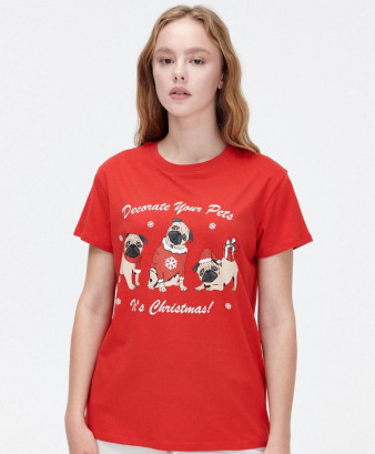 product Tricou CROPP Christmas