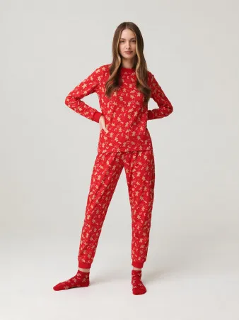 Pijamă Sinsay Christmas photo