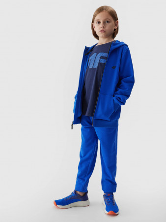 Boy's zip-up hoodie - BLUE - Size 164 photo 0