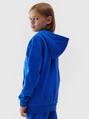 Boy's zip-up hoodie - BLUE - Size 164 photo 1