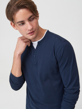 Tricou cu maneca lunga Sinsay Casual photo