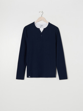 Tricou cu maneca lunga Sinsay Casual photo 1