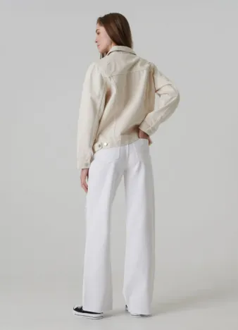 Pantaloni DENIM Sinsay Talie înaltă photo 1