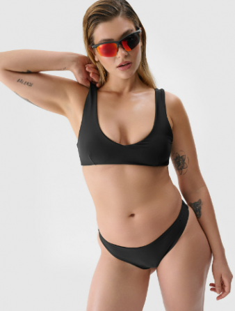 product Top de baie bikini pentru femei - negru - Mărimea S