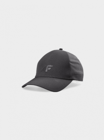 product Șapcă cu cozoroc strapback unisex - gri - Mărimea S/M