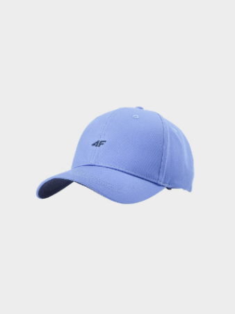 product Șapcă cu cozoroc strapback unisex - denim - bleumarin - Mărimea S/M