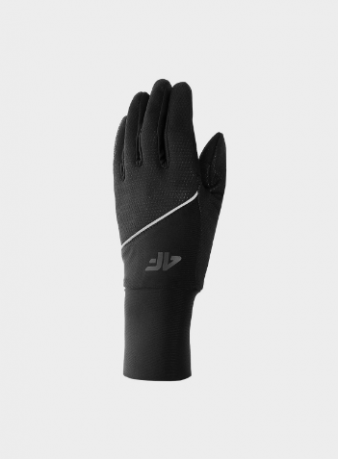 product Mănuși softshell Touch Screen unisex - negre - Mărimea M