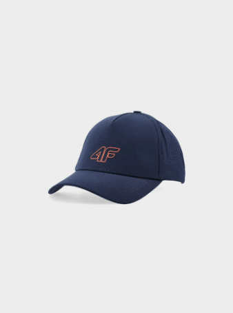 product Șapcă cu cozoroc strapback pentru bărbați - bleumarin - Mărimea M