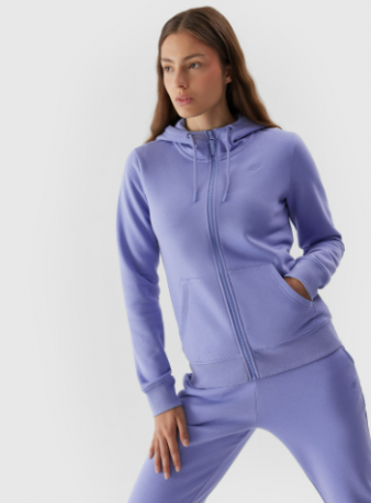 Women's zip-up hoodie - navy blue - Size XS Recomandăm 