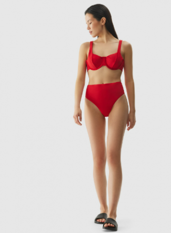 product Slip de baie bikini pentru femei - roșu - Mărimea S