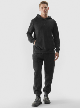 product Pantaloni jogger de trening pentru bărbați - negri - Mărimea L