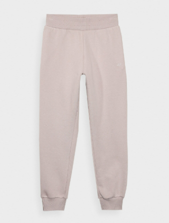 Women's joggers sweatpants - powder pink - Size XXL photo