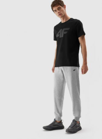 Men's joggers sweatpants  - grey - Size XL Recomandăm 