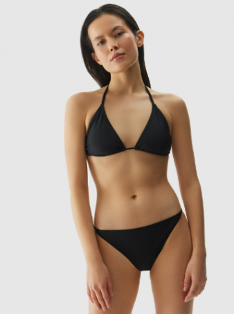 Top de baie bikini pentru femei - negru - Mărimea L Recomandăm 