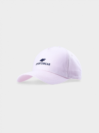 Șapcă cu cozoroc strapback unisex - roz pudrat - Mărimea L/XL photo