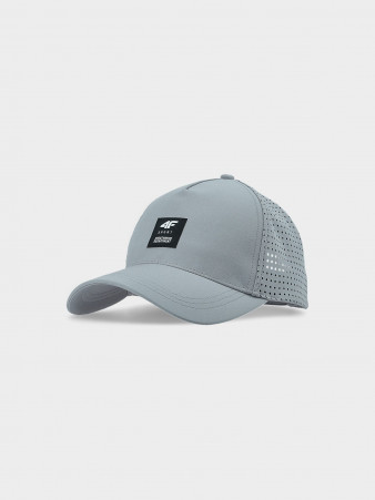 product Șapcă cu cozoroc strapback pentru bărbați - gri -  Mărimea M