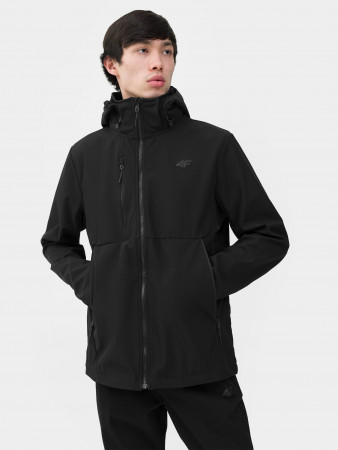 Jachetă bărbătească softshell rezistentă la vânt cu membrană 8000 - negru - mărimea XL Recomandăm 