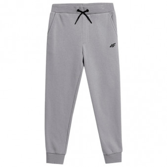 Boy's joggers sweatpants - grey - Size 152 photo 1