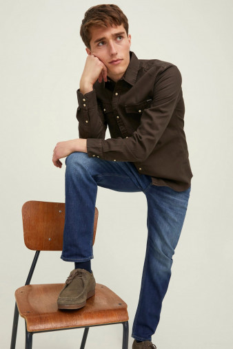 Blugi Jack & Jones Talie medie photo