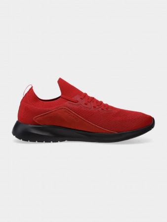 product Men's STATIC lifestyle sneakers - Red - Size 43